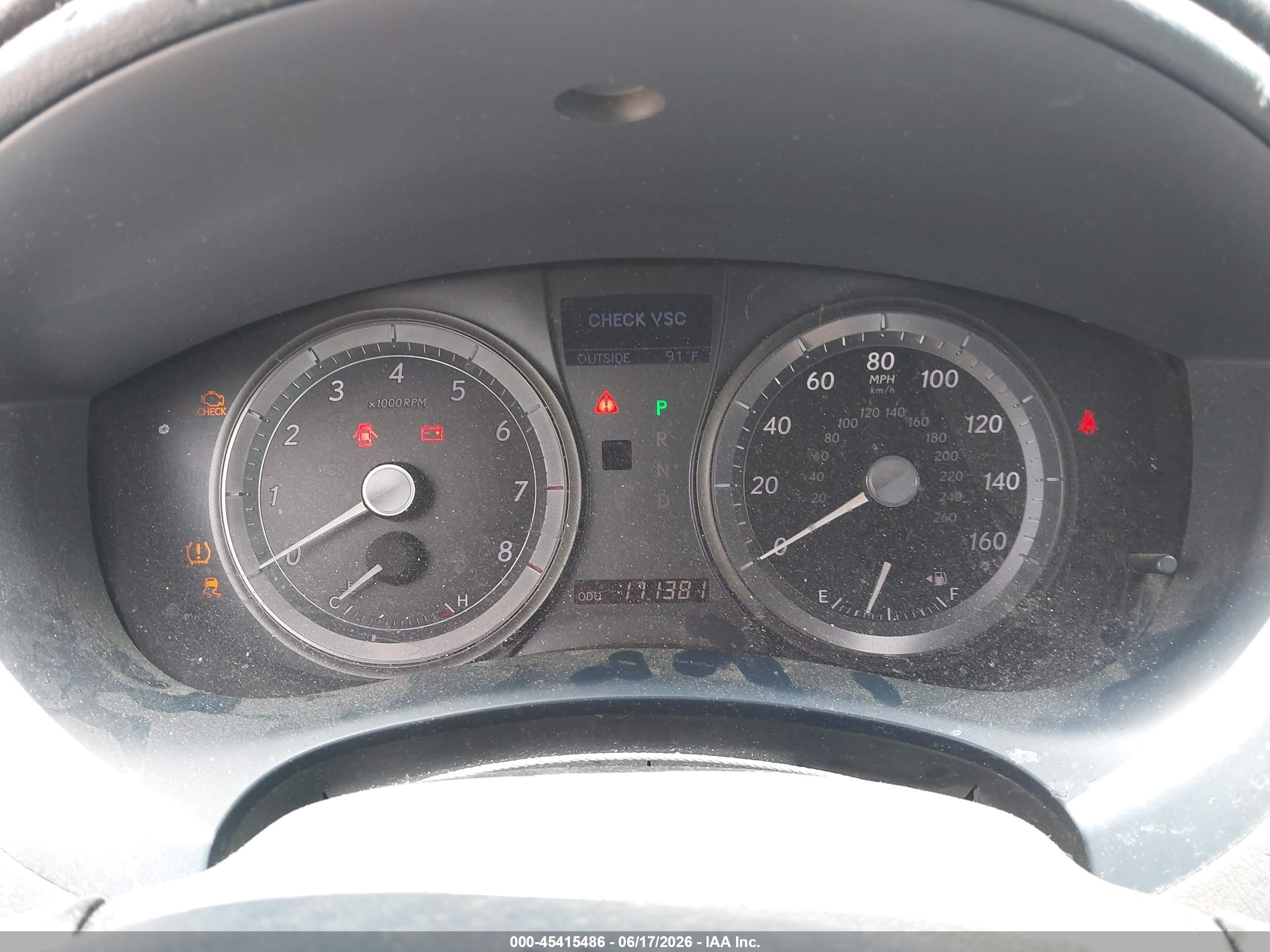 2008 Lexus Es 350 Silver vin: JTHBJ46GX82187845