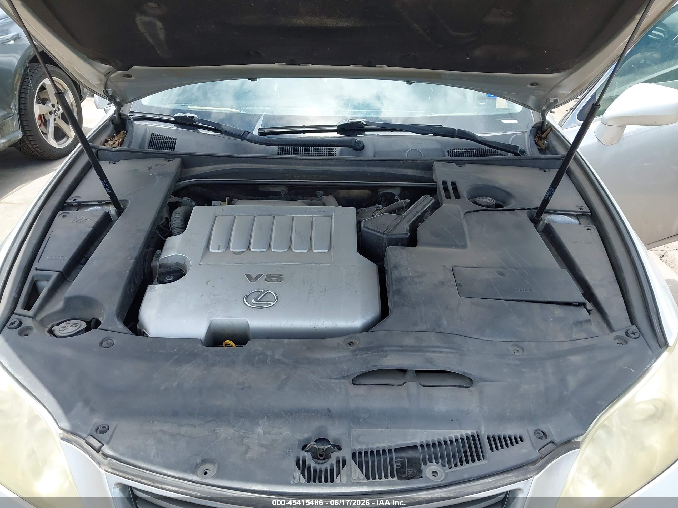 2008 Lexus Es 350 Silver vin: JTHBJ46GX82187845