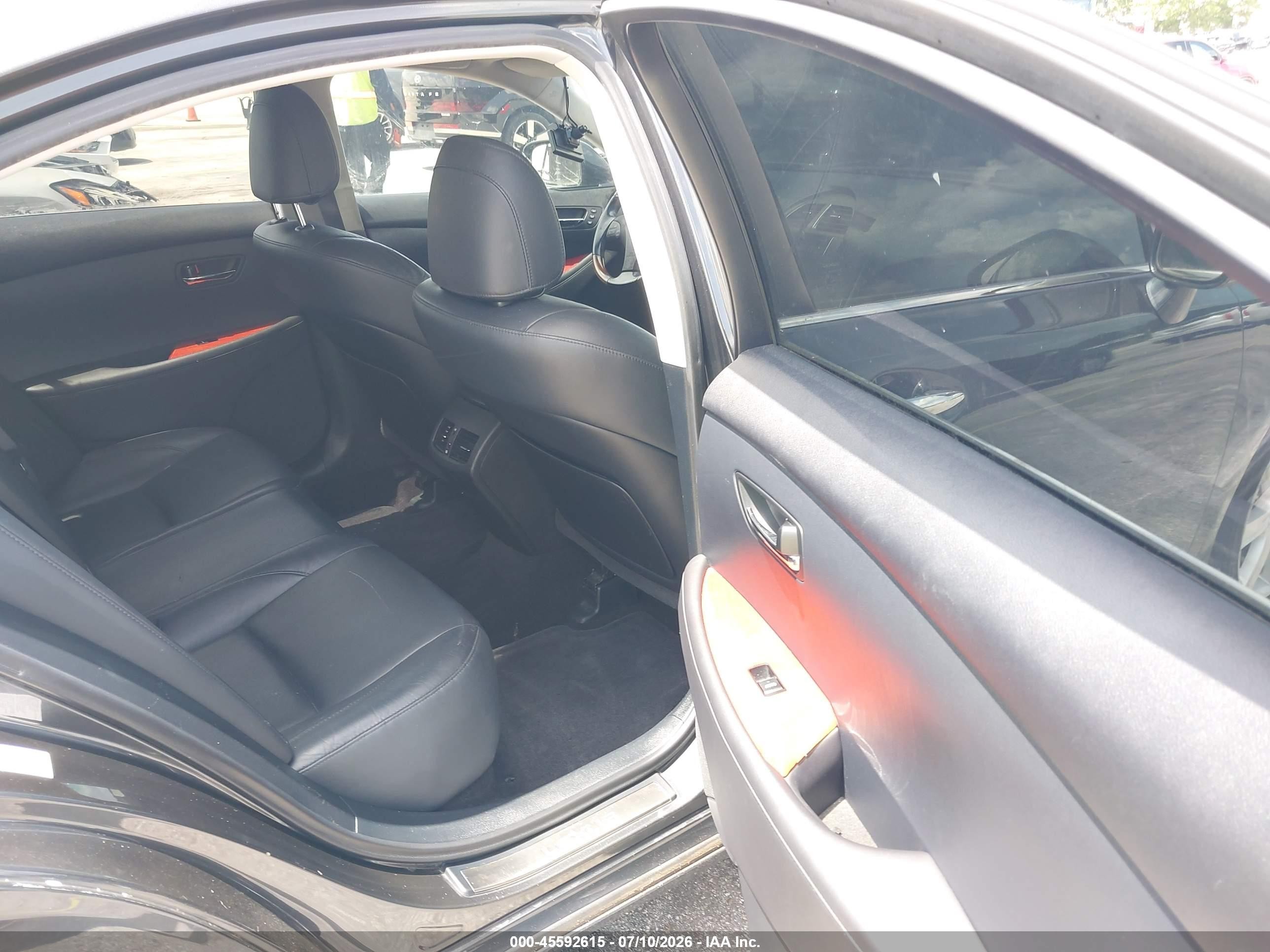 2008 Lexus Es 350   Gray vin: JTHBJ46GX82198974