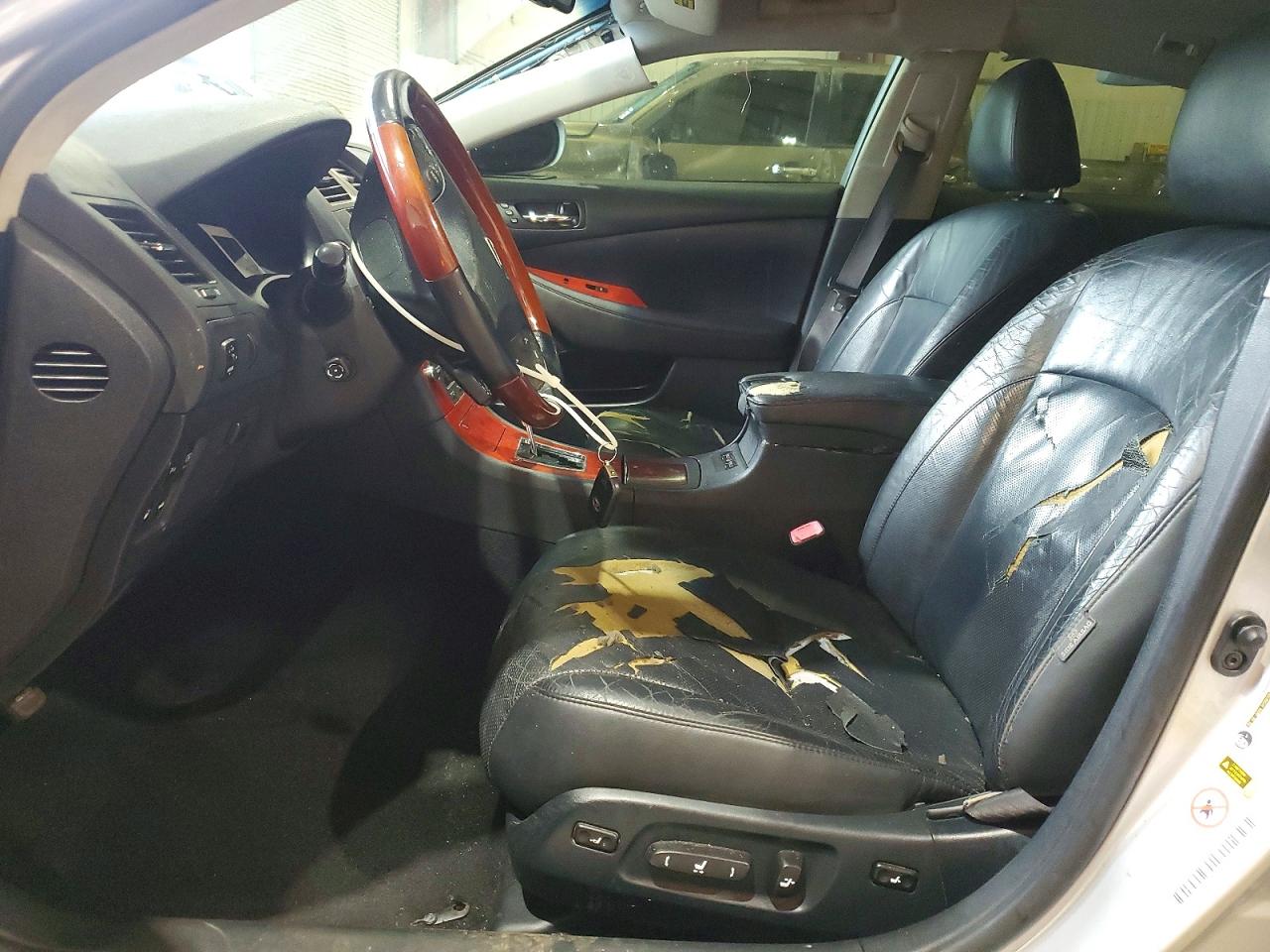 2008 Lexus Es 350 Gray vin: JTHBJ46GX82213859