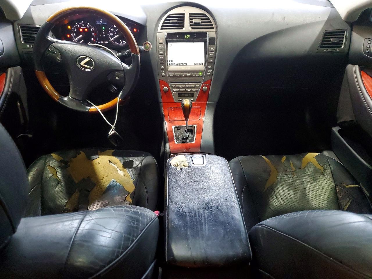 2008 Lexus Es 350 Gray vin: JTHBJ46GX82213859