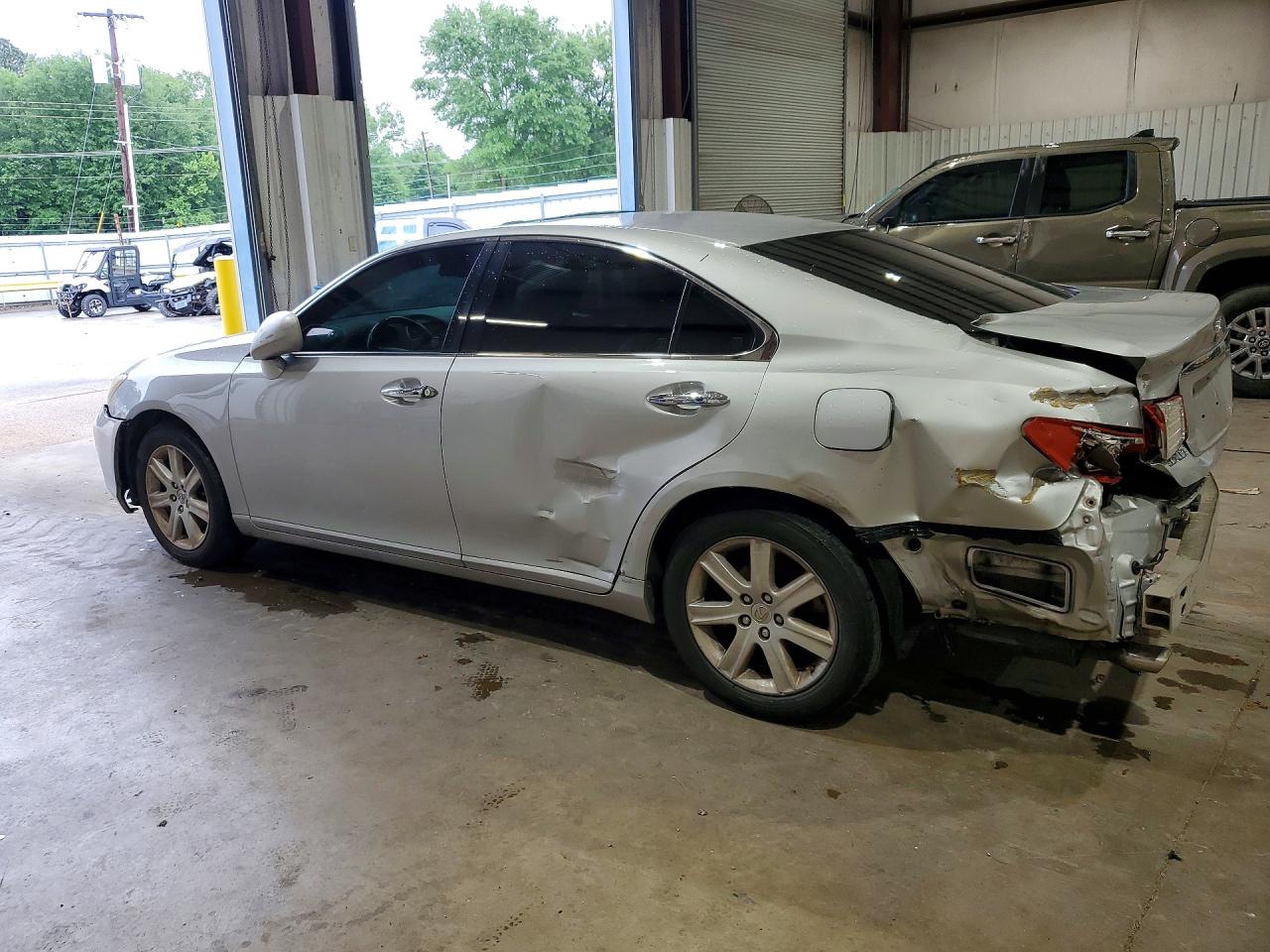 2008 Lexus Es 350 Gray vin: JTHBJ46GX82213859