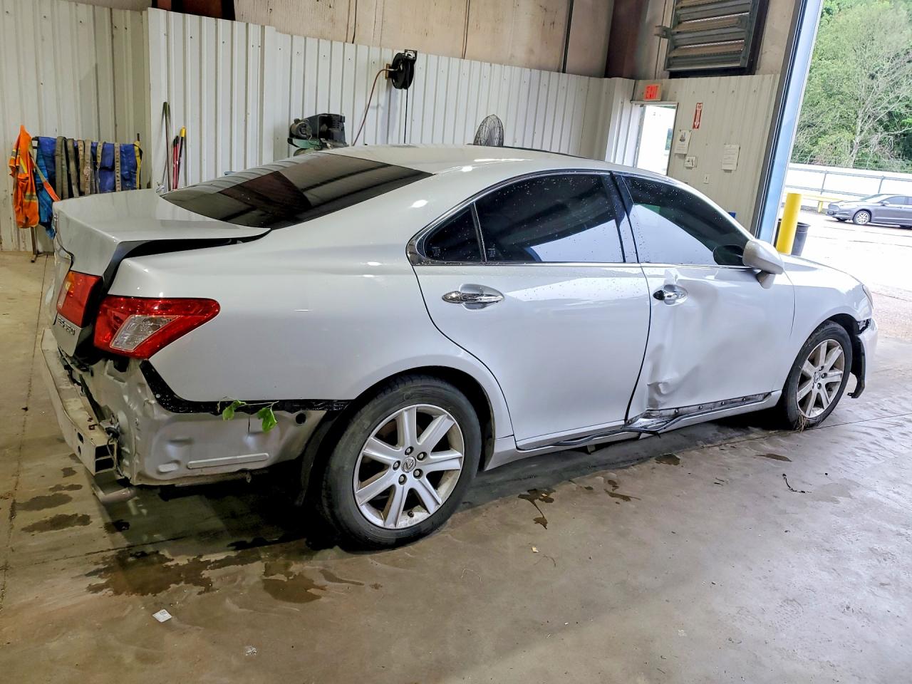 2008 Lexus Es 350 Gray vin: JTHBJ46GX82213859