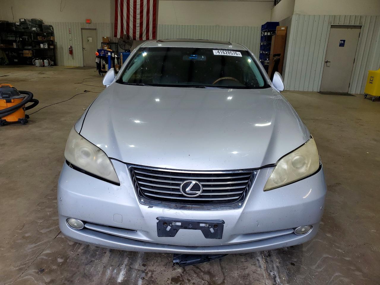 2008 Lexus Es 350 Gray vin: JTHBJ46GX82213859