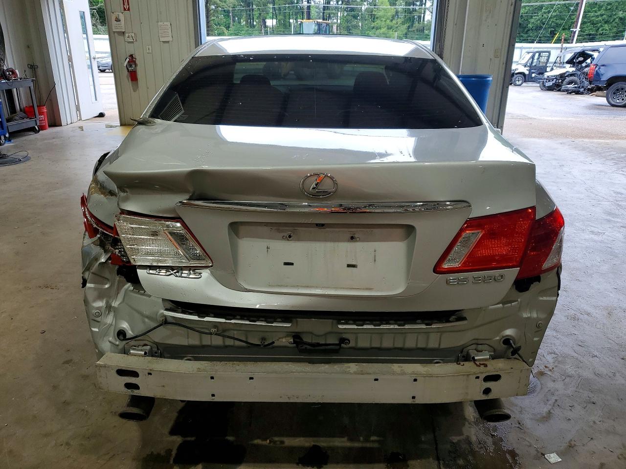 2008 Lexus Es 350 Gray vin: JTHBJ46GX82213859