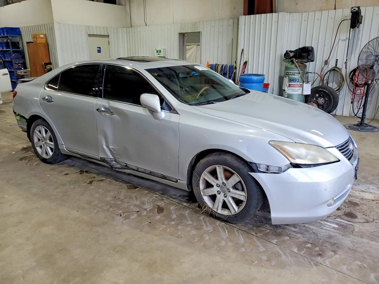 2008 Lexus Es 350 Gray vin: JTHBJ46GX82213859