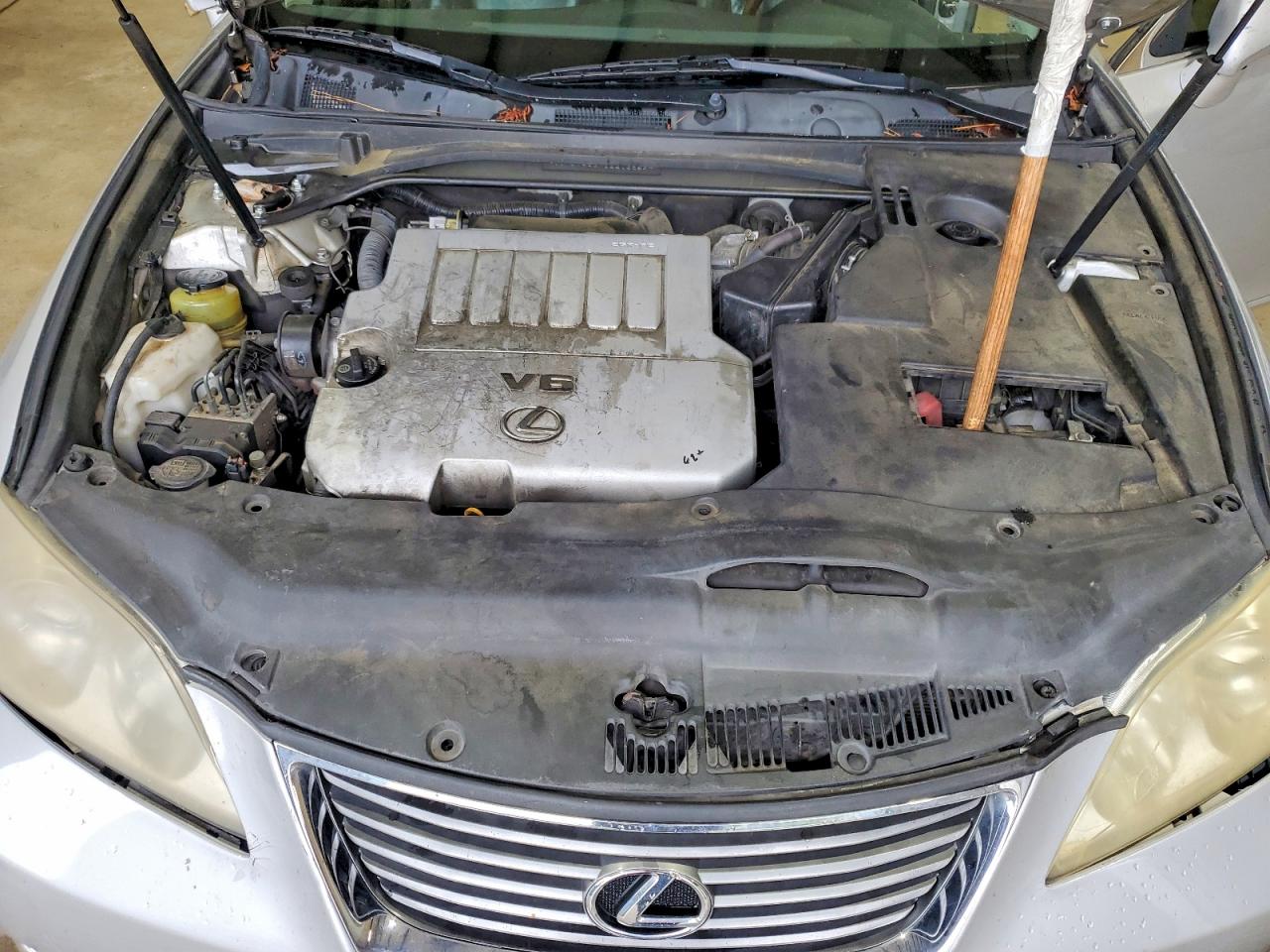 2008 Lexus Es 350 Gray vin: JTHBJ46GX82213859