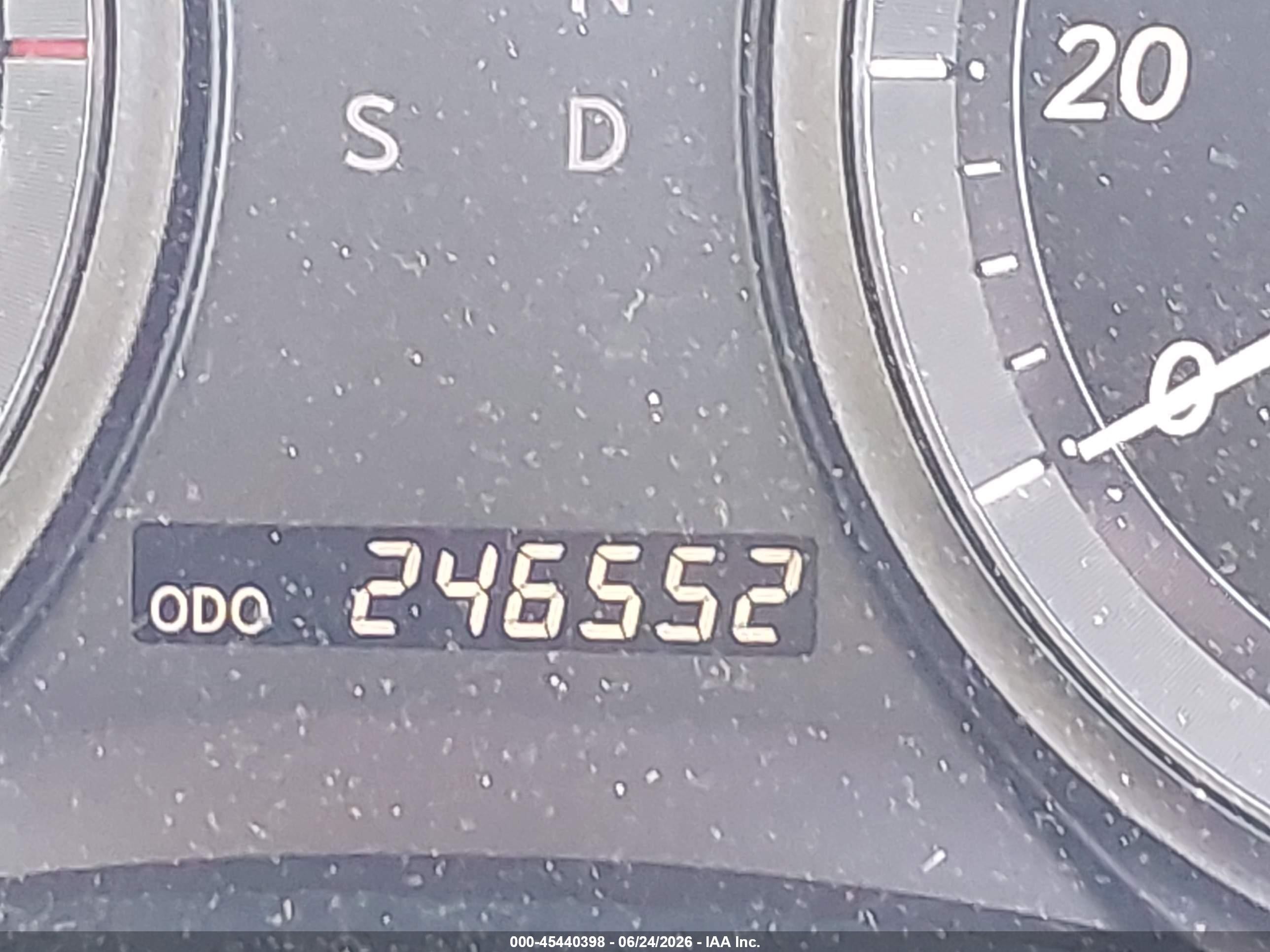 2008 Lexus Es 350 Blue vin: JTHBJ46GX82219645