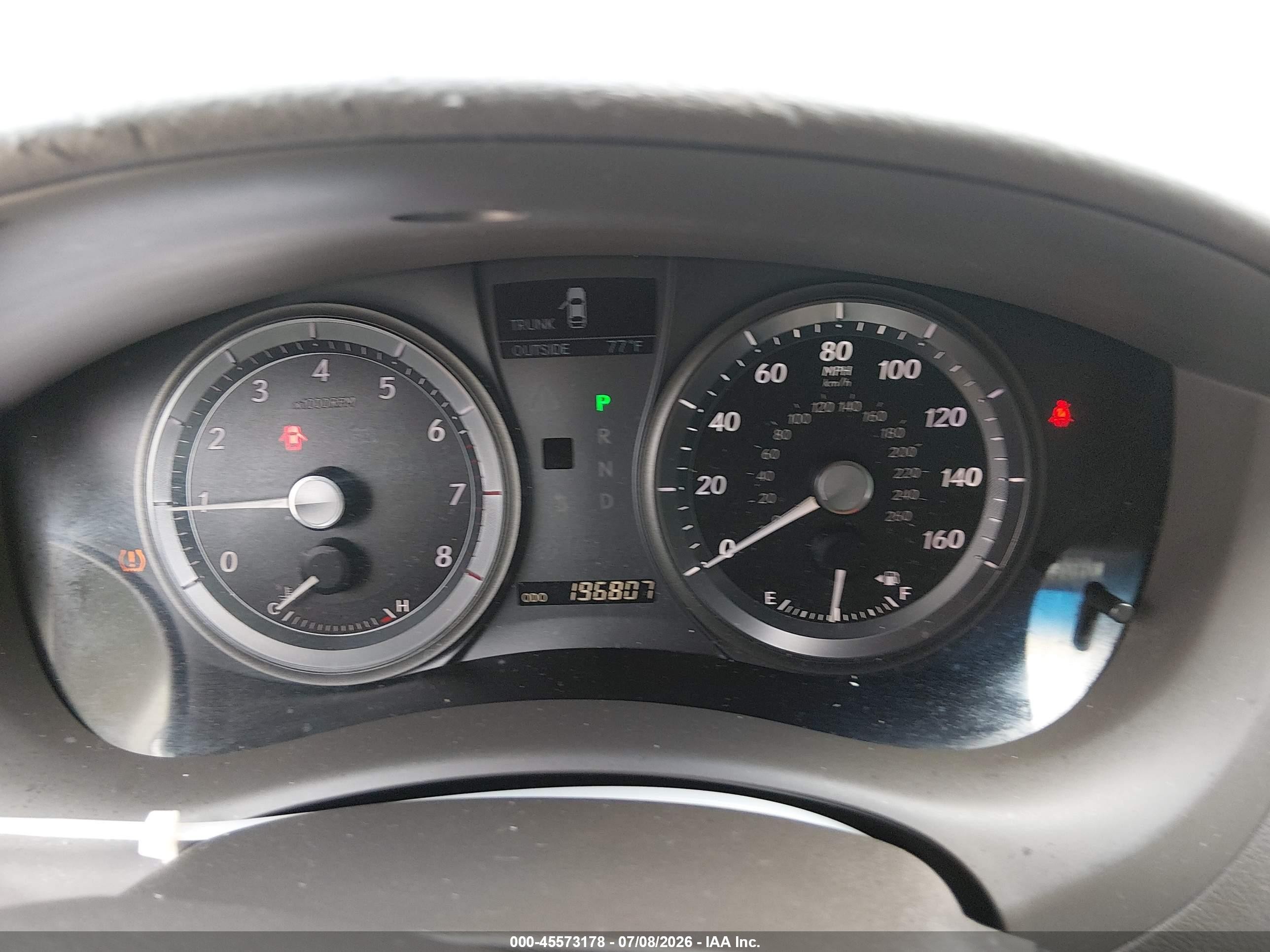 2008 Lexus Es 350 White vin: JTHBJ46GX82220908