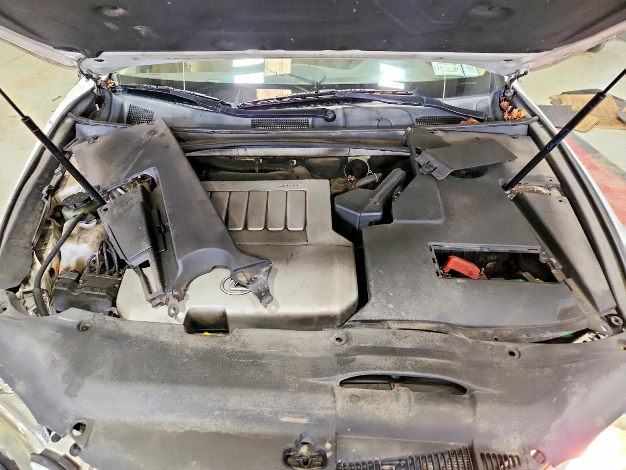 2008 Lexus Es 350 Белый vin: JTHBJ46GX82231651