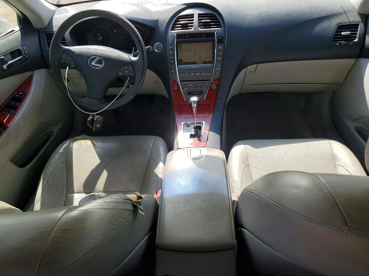 2008 Lexus Es 350 Серебряный vin: JTHBJ46GX82237644