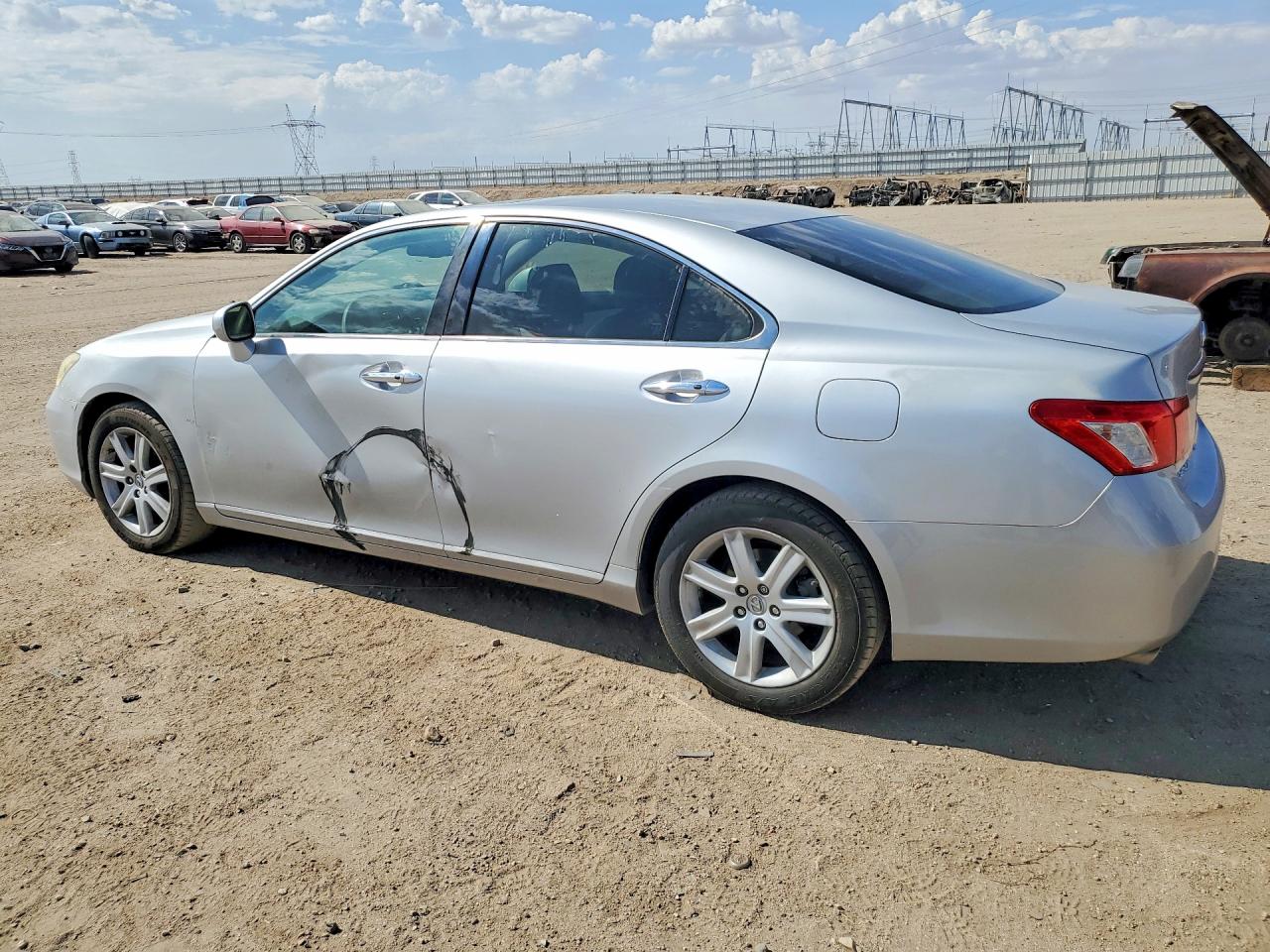 2008 Lexus Es 350 Серебряный vin: JTHBJ46GX82237644