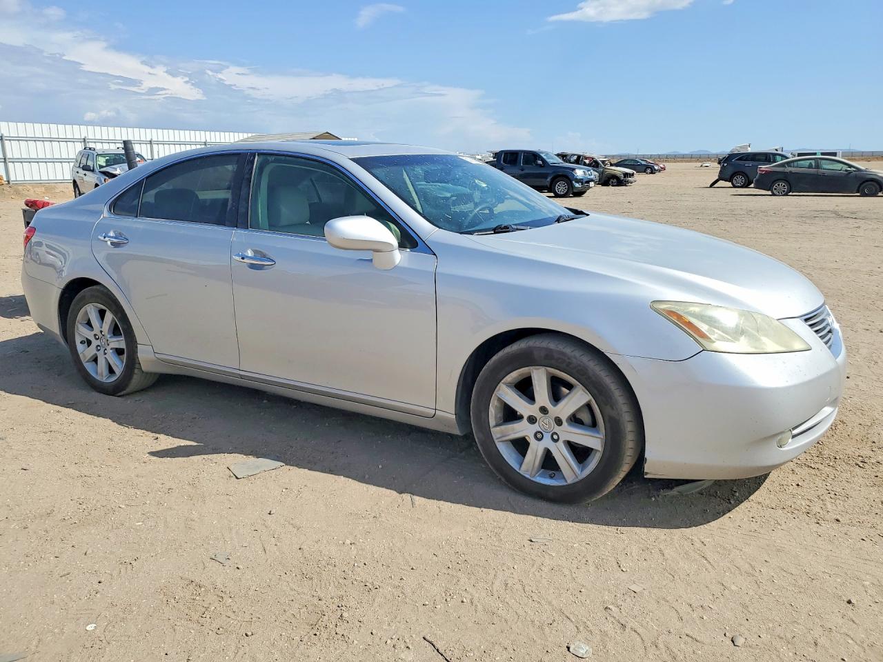 2008 Lexus Es 350 Серебряный vin: JTHBJ46GX82237644