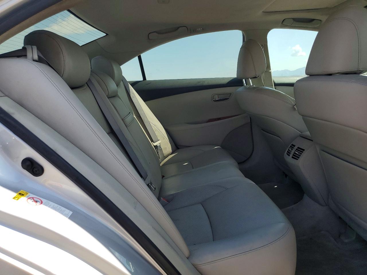 2008 Lexus Es 350 Серебряный vin: JTHBJ46GX82237644