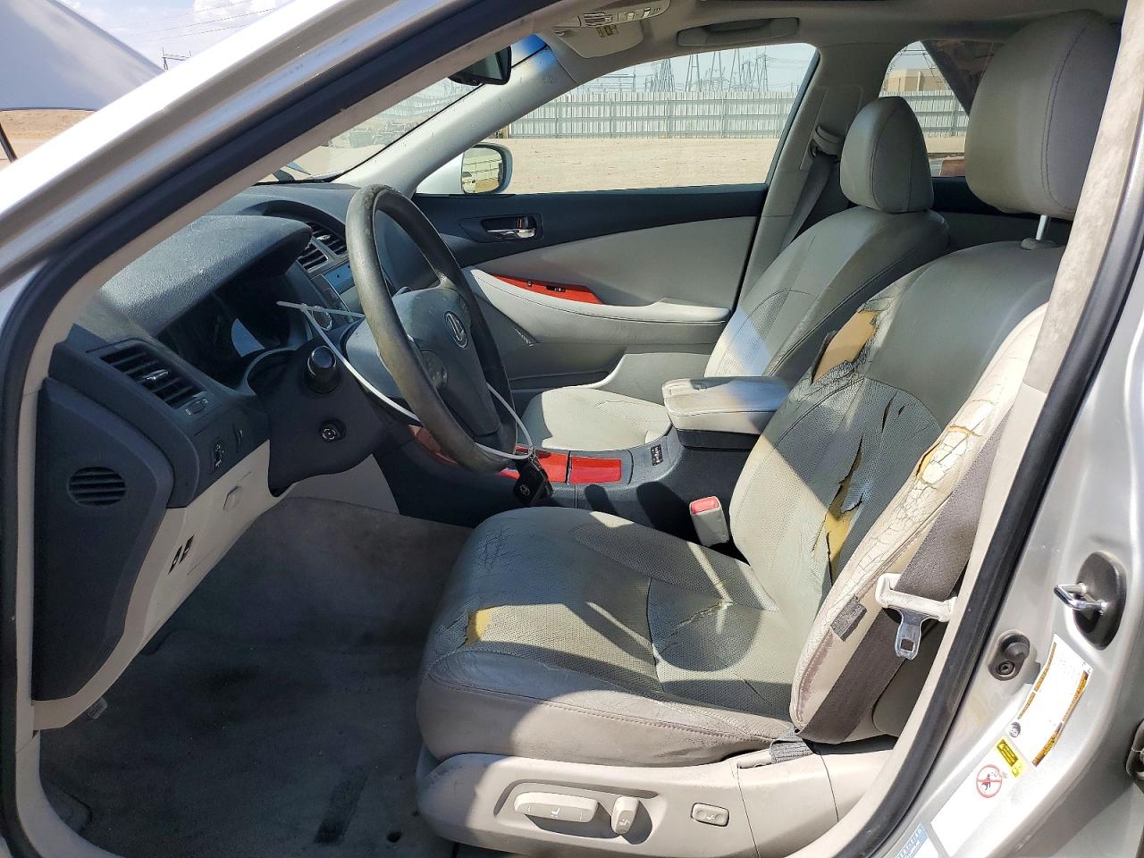2008 Lexus Es 350 Серебряный vin: JTHBJ46GX82237644
