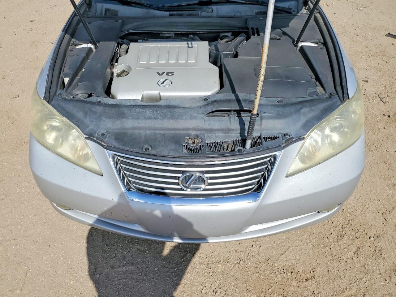 2008 Lexus Es 350 Серебряный vin: JTHBJ46GX82237644