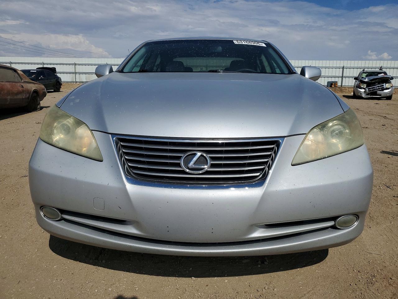 2008 Lexus Es 350 Серебряный vin: JTHBJ46GX82237644
