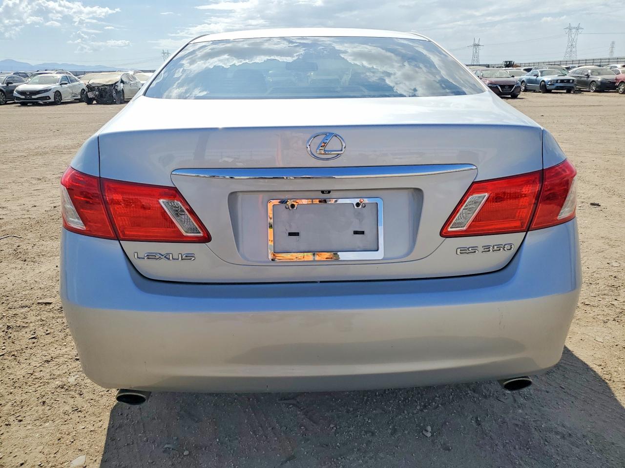 2008 Lexus Es 350 Серебряный vin: JTHBJ46GX82237644