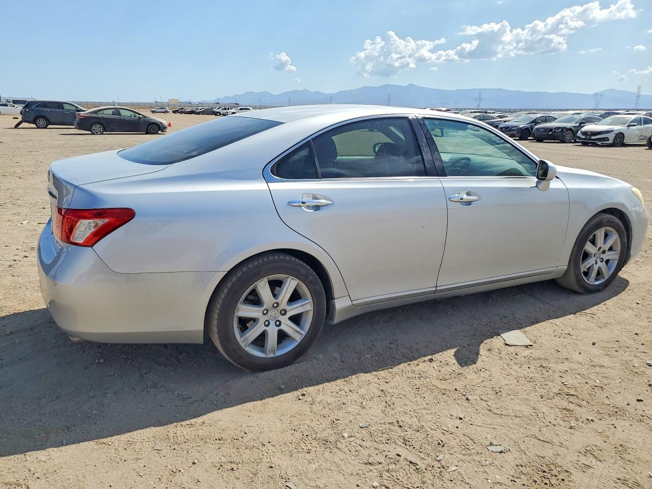 2008 Lexus Es 350 Серебряный vin: JTHBJ46GX82237644