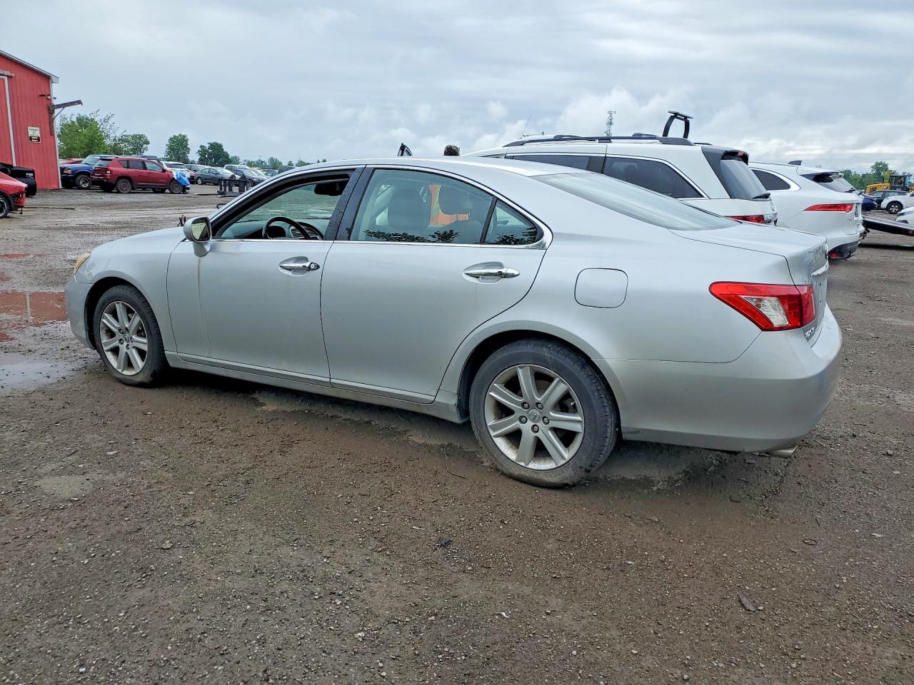 2008 Lexus Es 350 Silver vin: JTHBJ46GX82241693