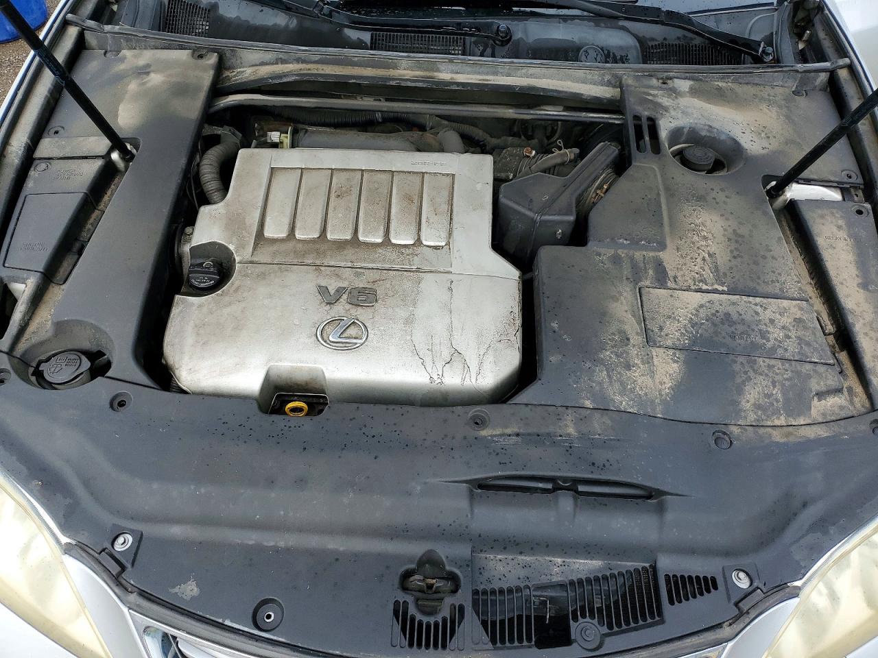 2008 Lexus Es 350 Silver vin: JTHBJ46GX82241693