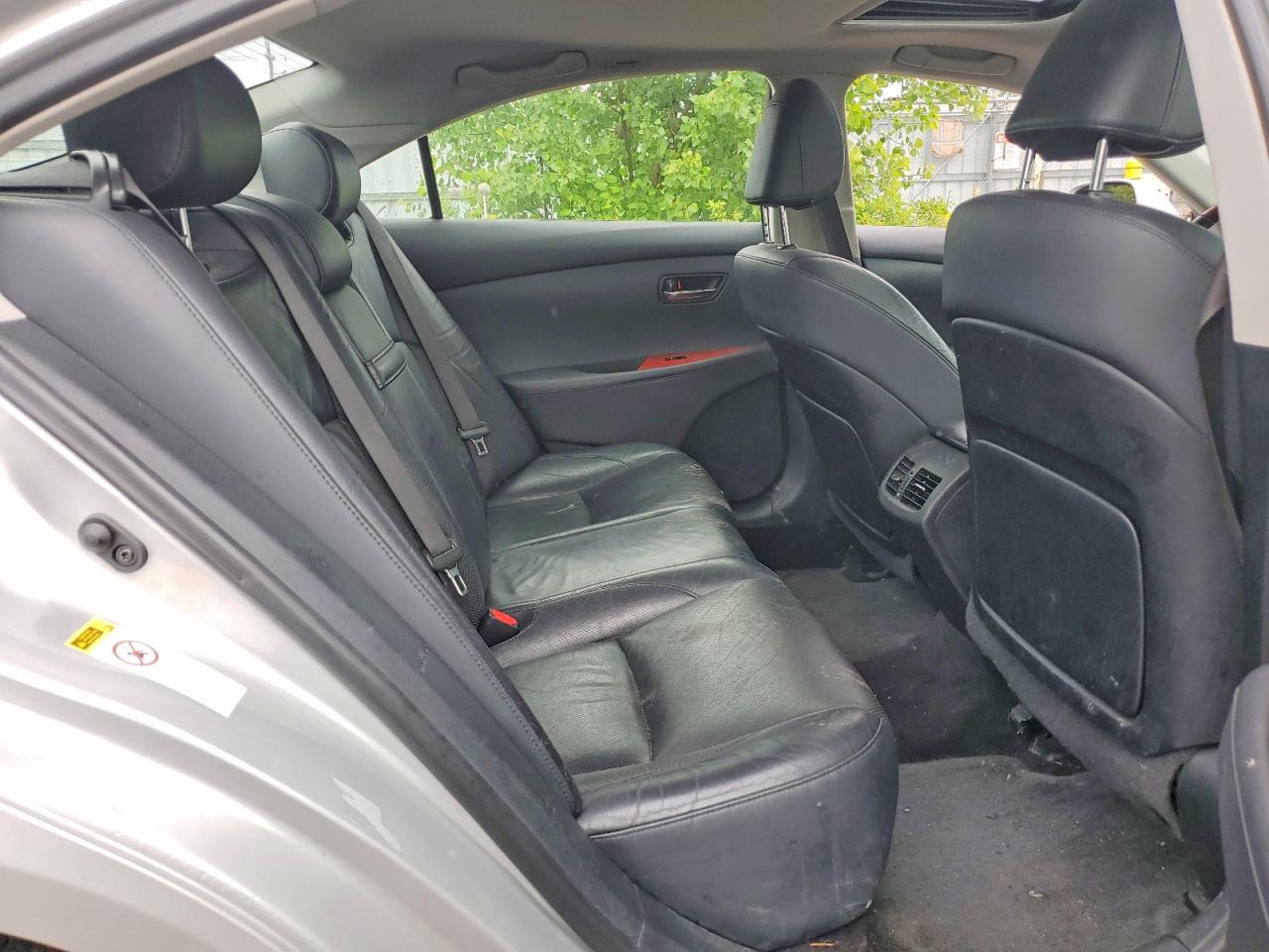 2008 Lexus Es 350 Silver vin: JTHBJ46GX82241693