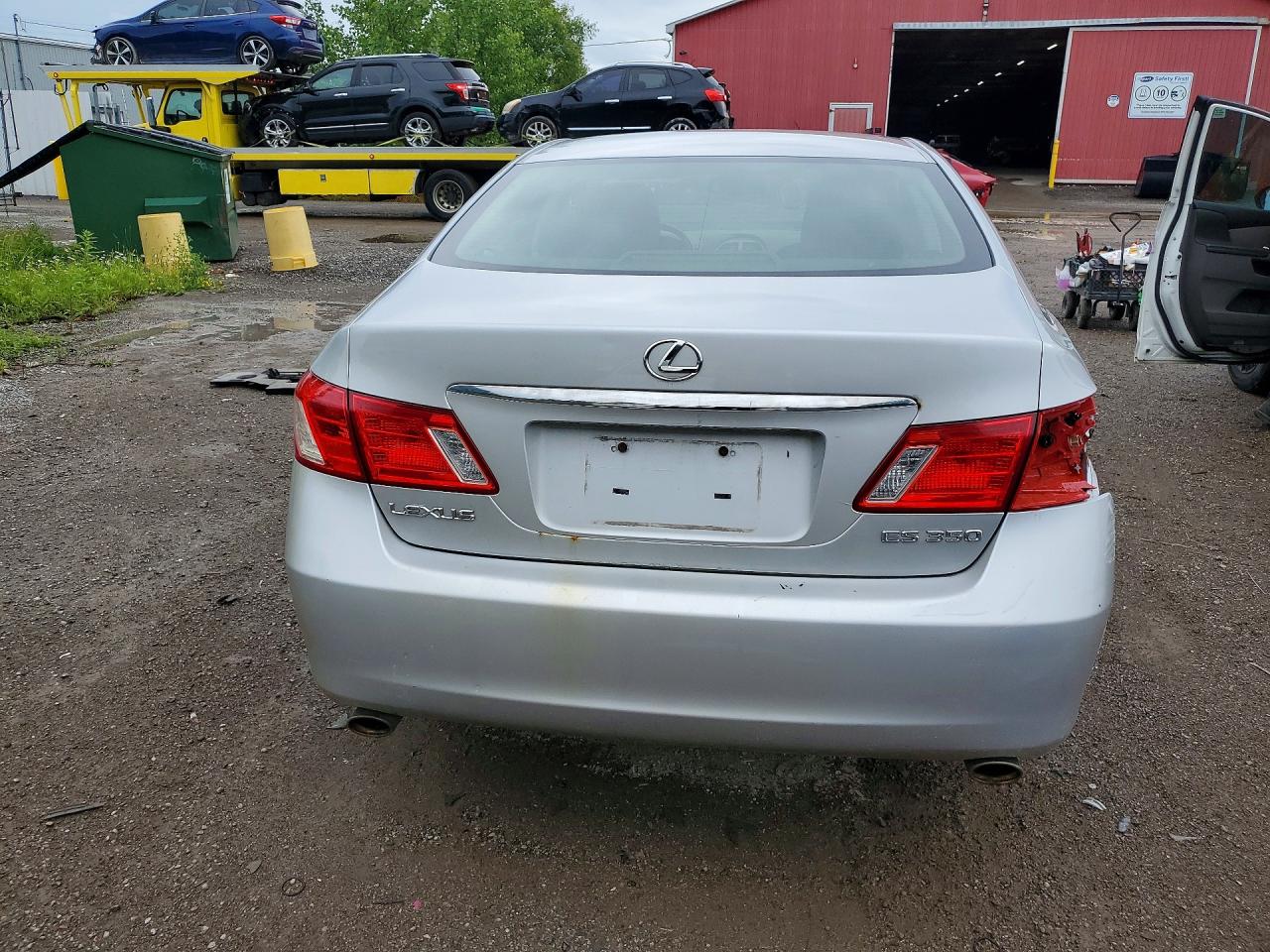 2008 Lexus Es 350 Silver vin: JTHBJ46GX82241693