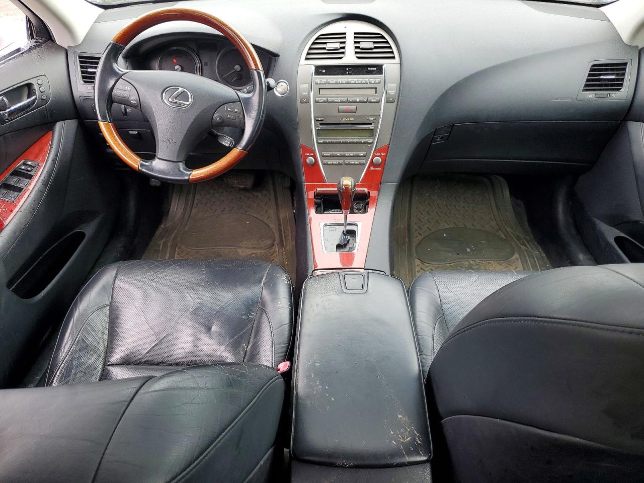 2008 Lexus Es 350 Silver vin: JTHBJ46GX82241693