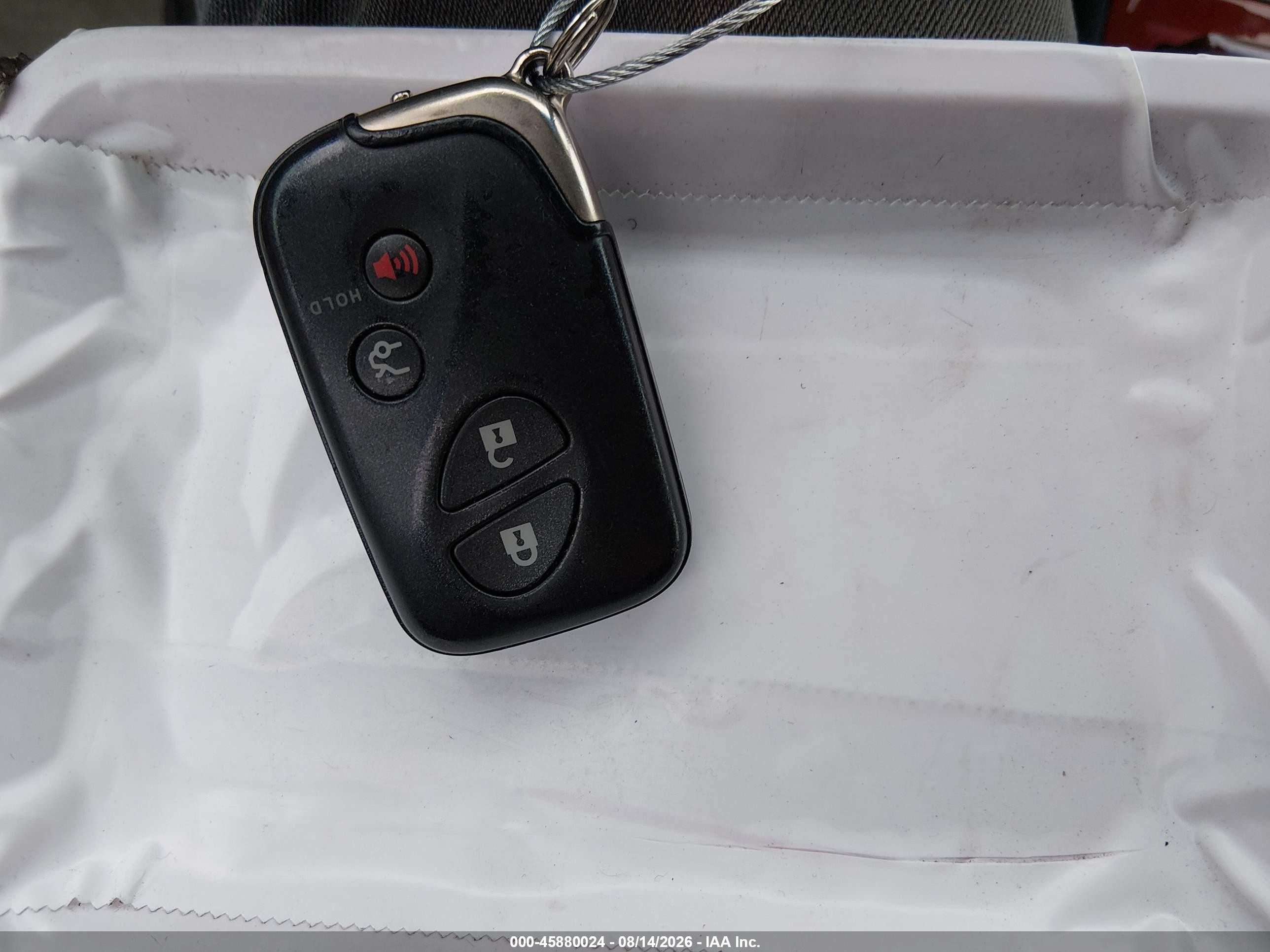 2008 Lexus Es 350 Черный vin: JTHBJ46GX82244531