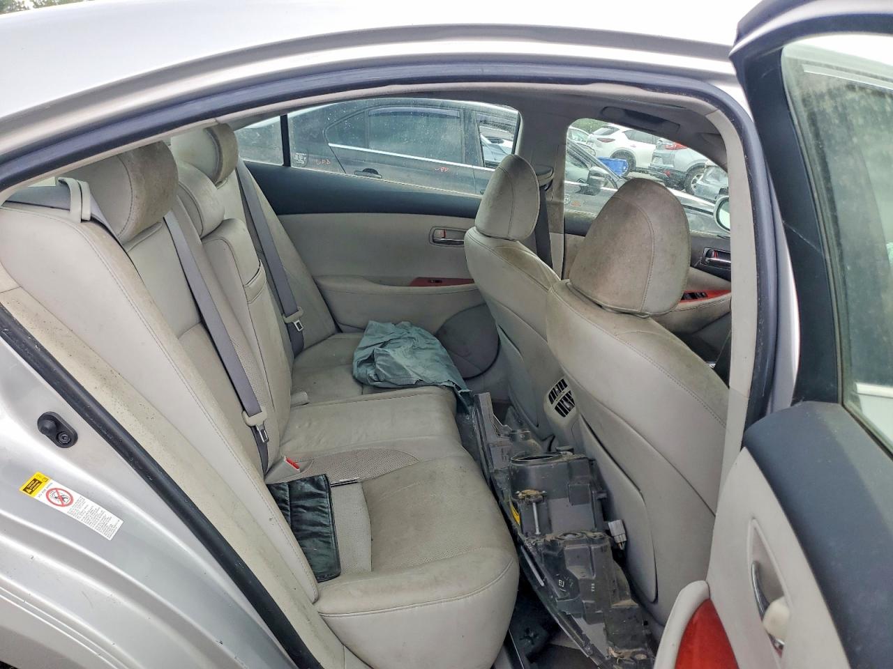 2008 Lexus Es 350 Silver vin: JTHBJ46GX82246117