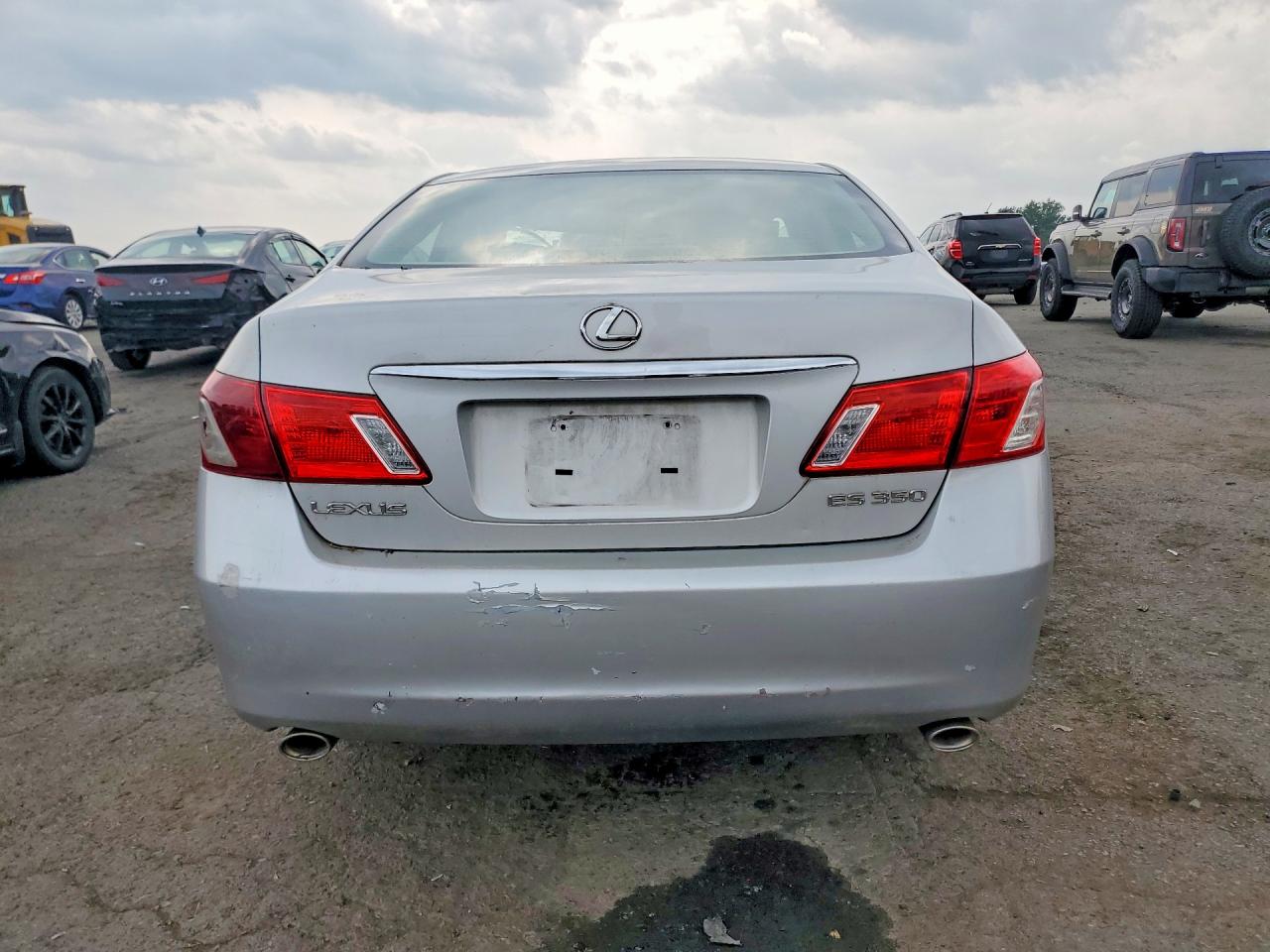 2008 Lexus Es 350 Silver vin: JTHBJ46GX82246117