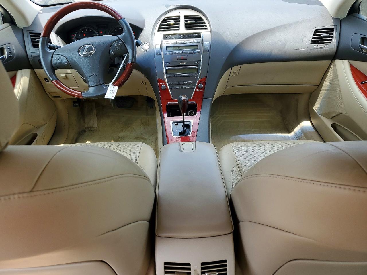 2008 Lexus Es 350 Maroon vin: JTHBJ46GX82252287