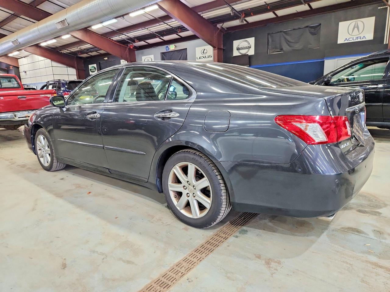 2008 Lexus Es 350 Черный vin: JTHBJ46GX82252340