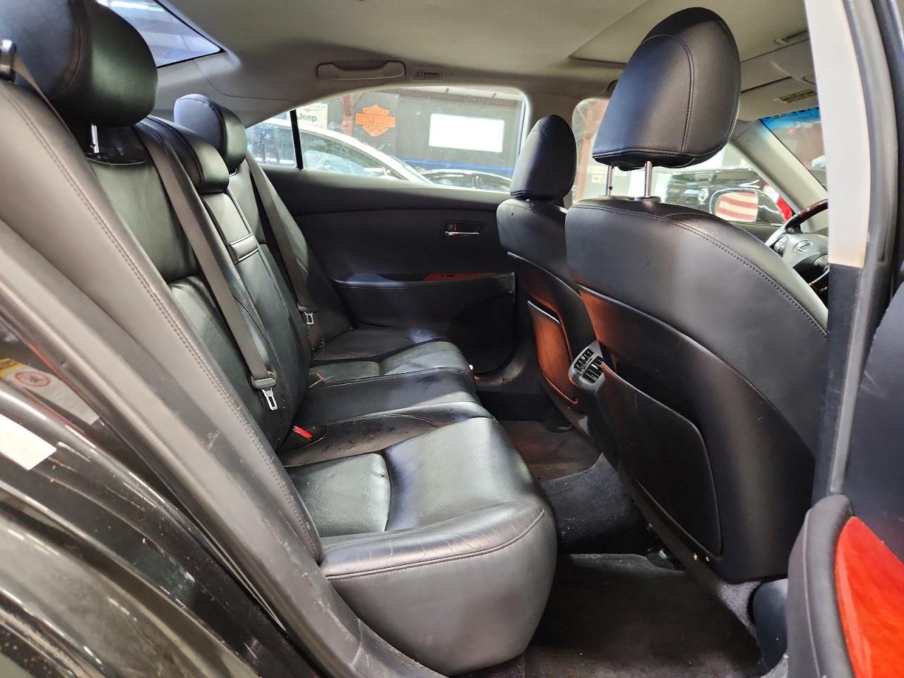 2008 Lexus Es 350 Черный vin: JTHBJ46GX82252340