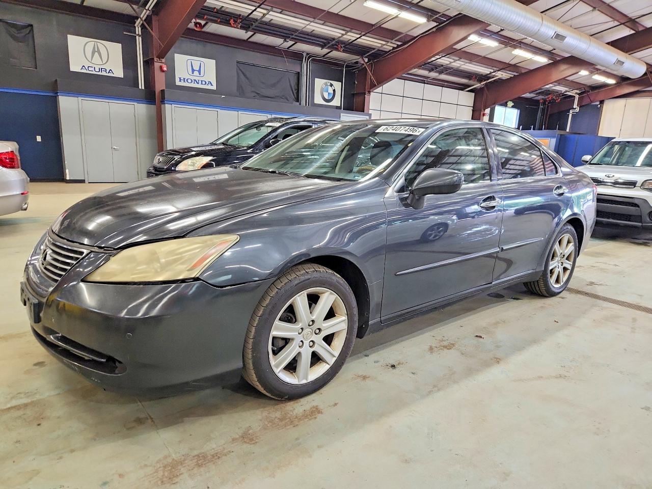 2008 Lexus Es 350 Черный vin: JTHBJ46GX82252340