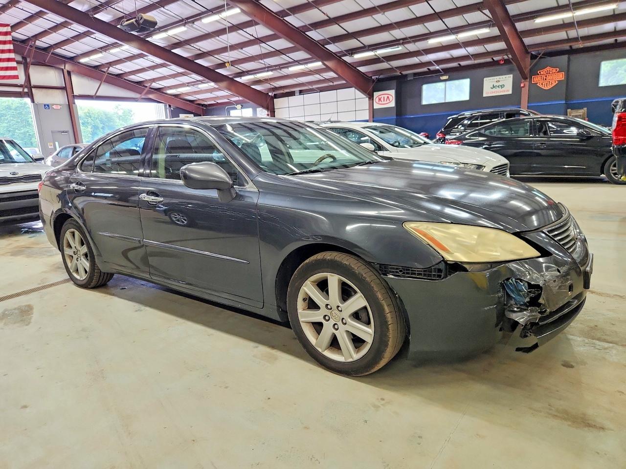 2008 Lexus Es 350 Черный vin: JTHBJ46GX82252340
