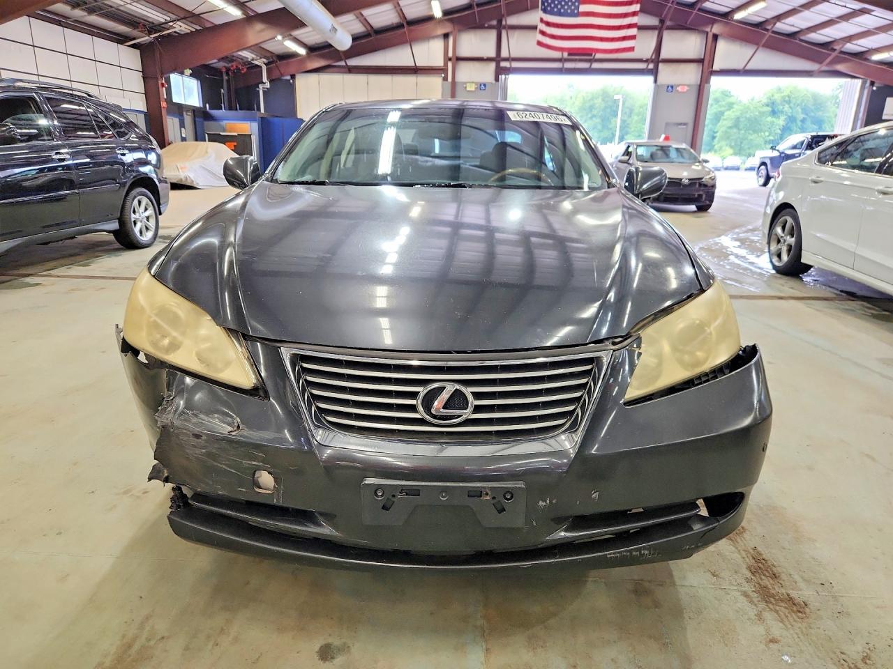 2008 Lexus Es 350 Черный vin: JTHBJ46GX82252340