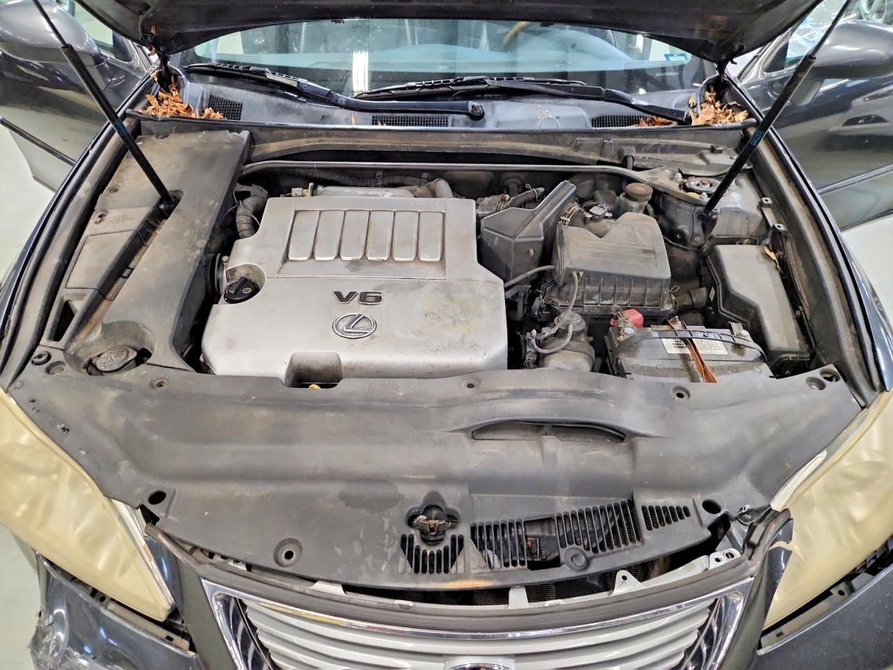2008 Lexus Es 350 Черный vin: JTHBJ46GX82252340