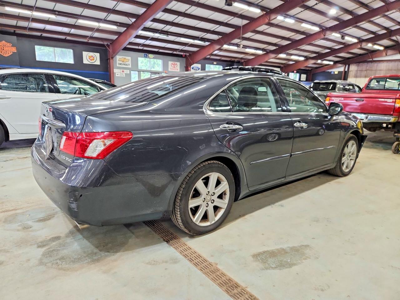 2008 Lexus Es 350 Черный vin: JTHBJ46GX82252340