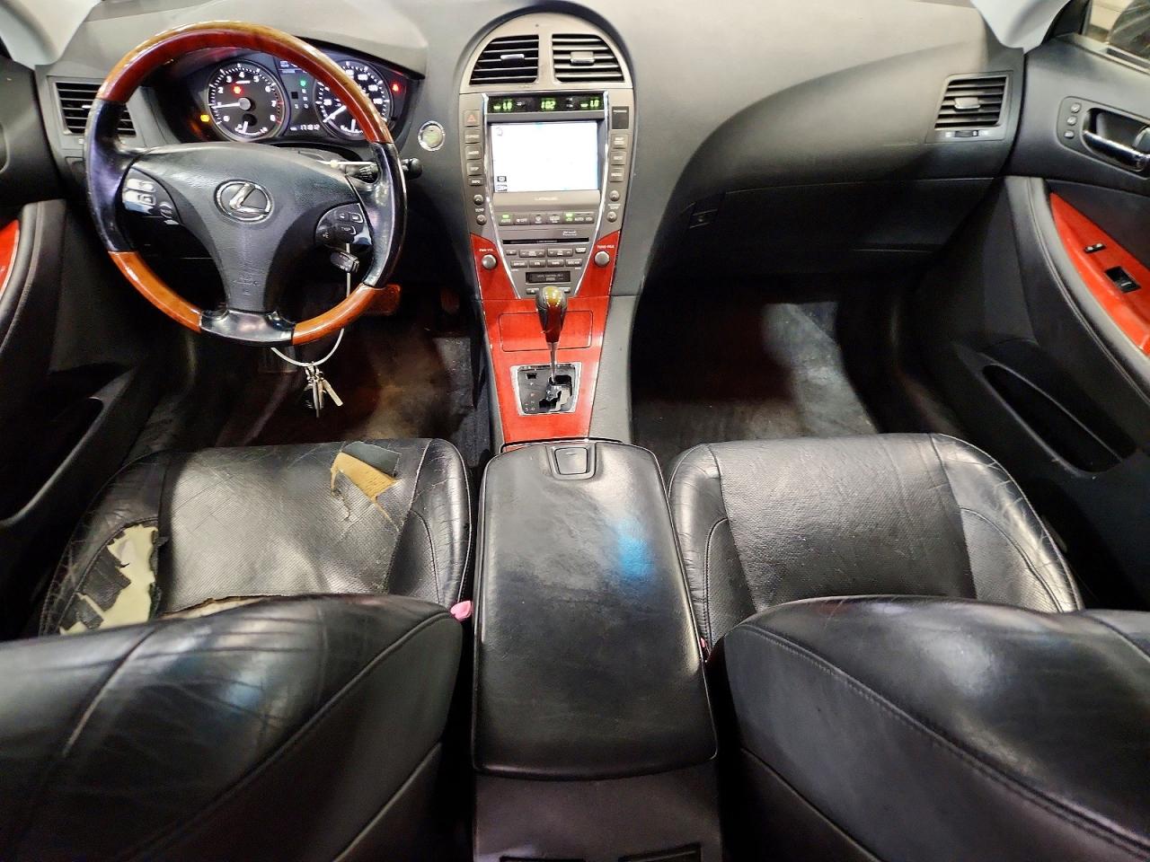 2008 Lexus Es 350 Черный vin: JTHBJ46GX82252340
