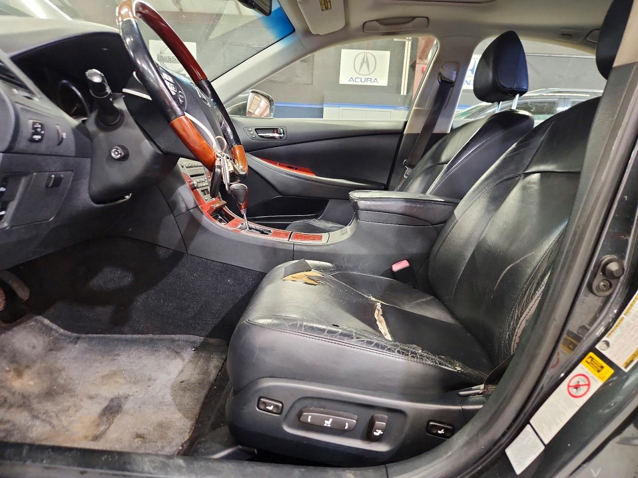 2008 Lexus Es 350 Черный vin: JTHBJ46GX82252340