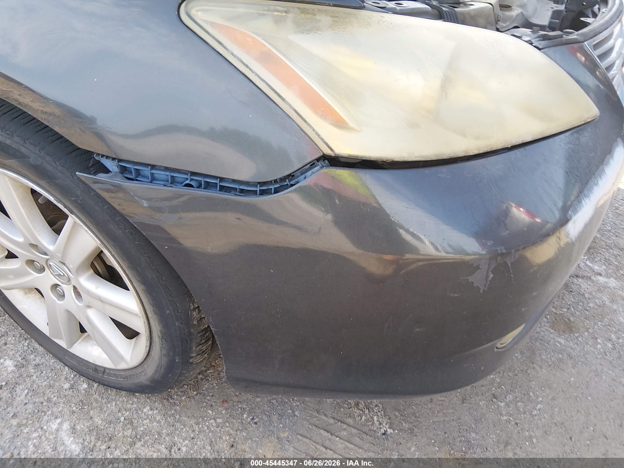 2008 Lexus Es 350   Gray vin: JTHBJ46GX82263189