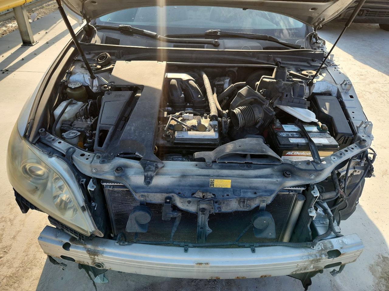 2008 Lexus Es 350 Silver vin: JTHBJ46GX82266299