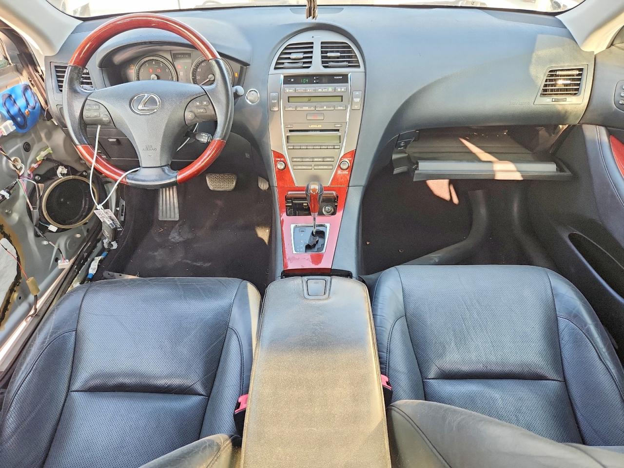 2008 Lexus Es 350 Silver vin: JTHBJ46GX82266299