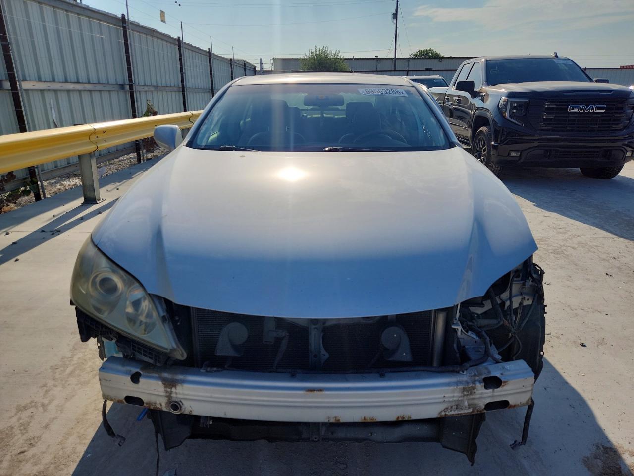 2008 Lexus Es 350 Silver vin: JTHBJ46GX82266299
