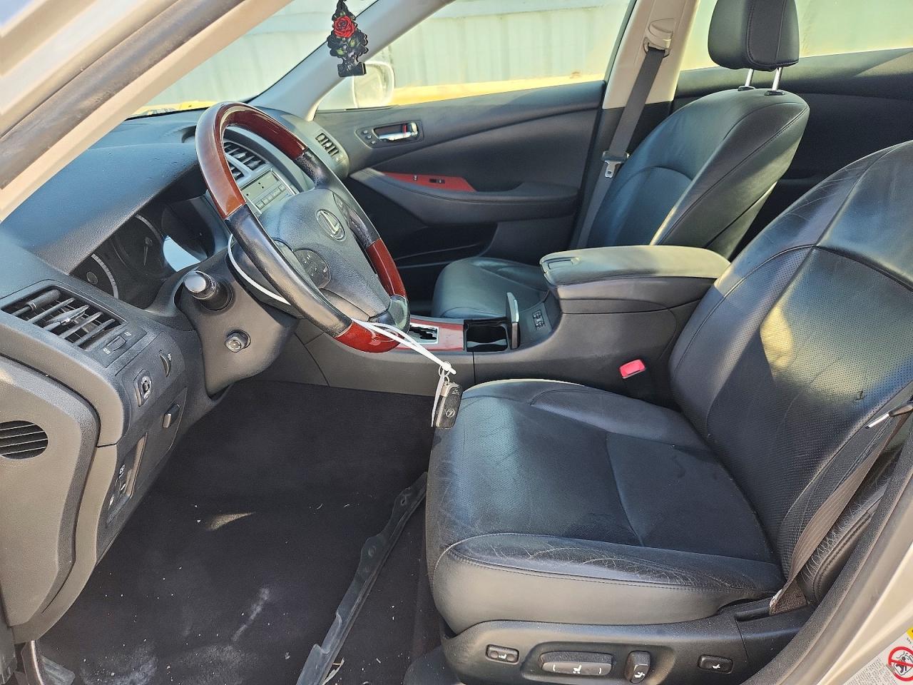 2008 Lexus Es 350 Silver vin: JTHBJ46GX82266299