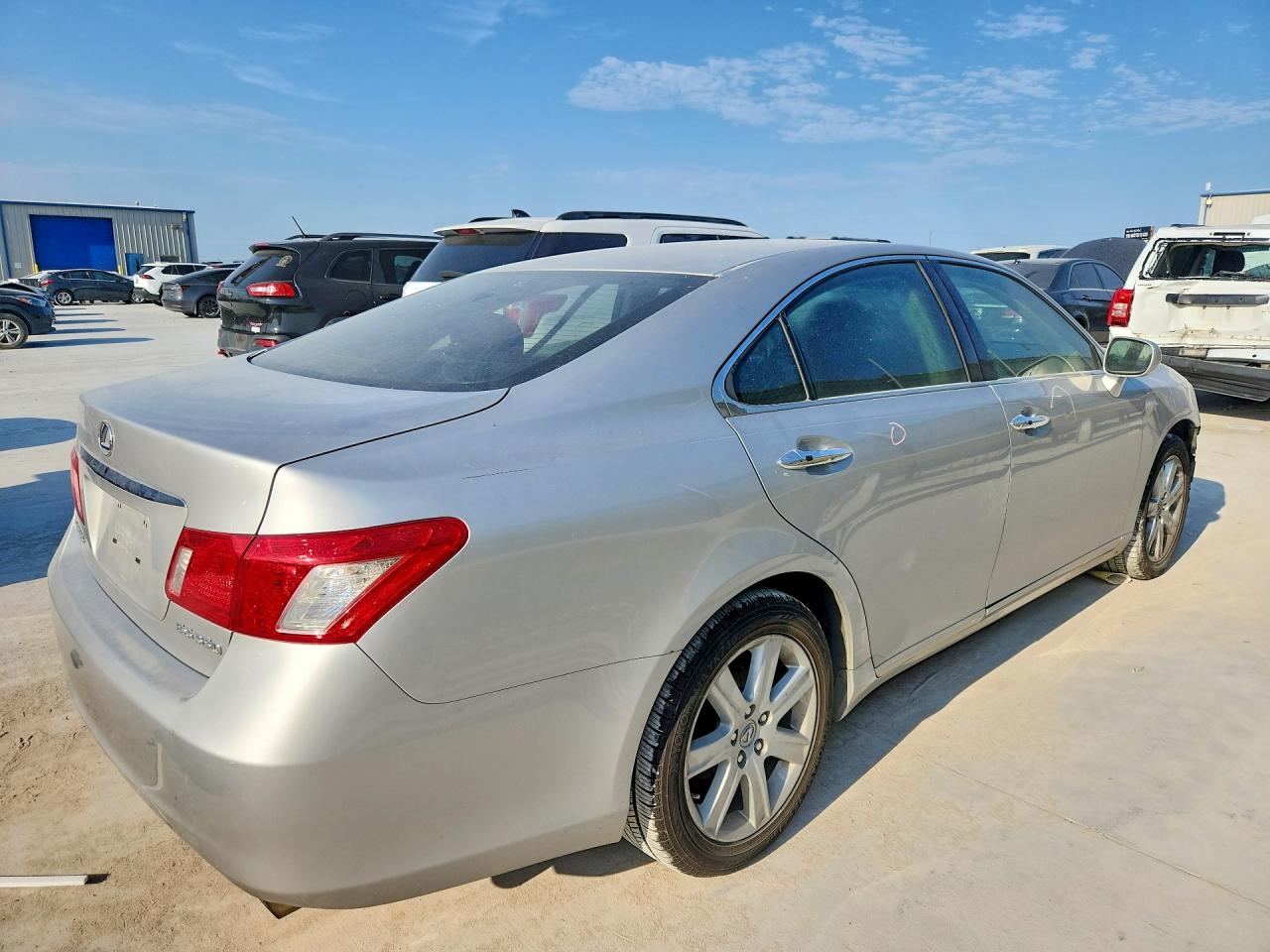 2008 Lexus Es 350 Silver vin: JTHBJ46GX82266299