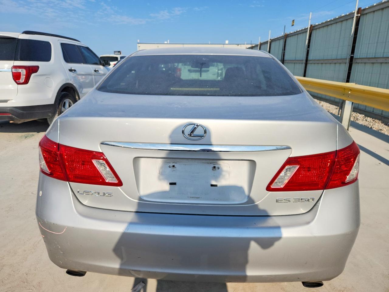 2008 Lexus Es 350 Silver vin: JTHBJ46GX82266299