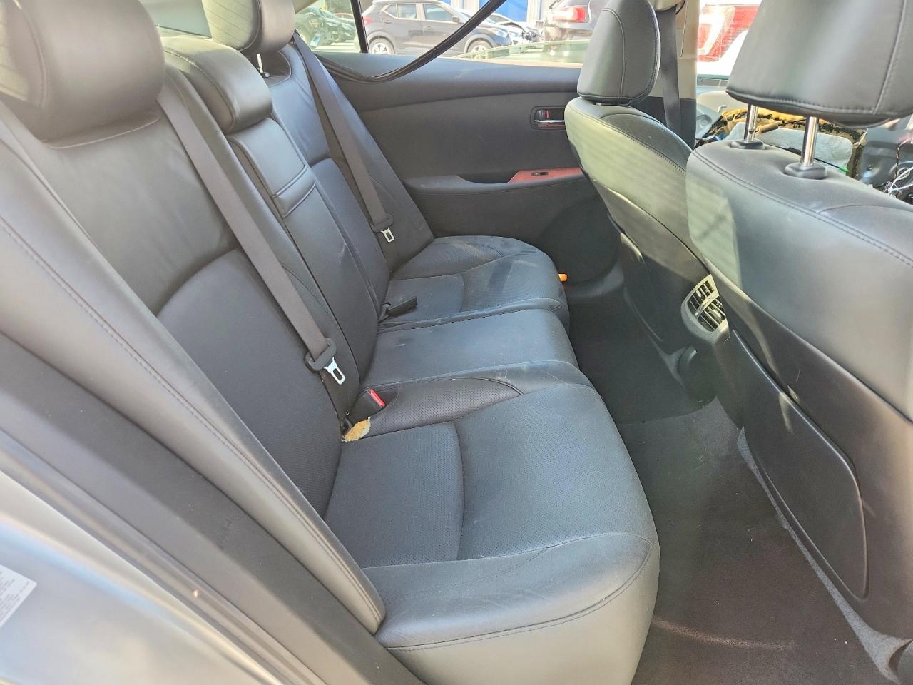 2008 Lexus Es 350 Silver vin: JTHBJ46GX82266299