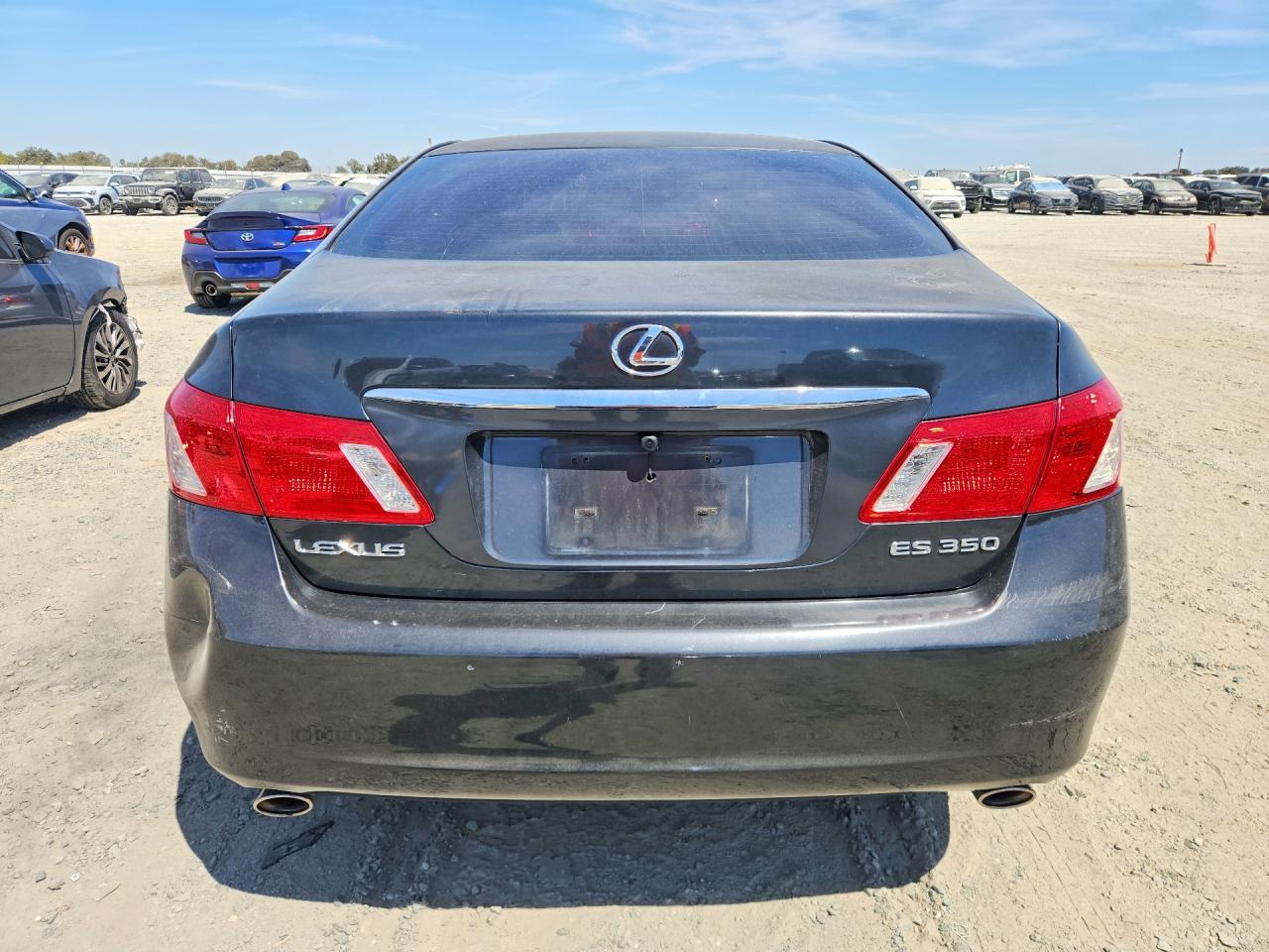 2009 Lexus Es 350 Black vin: JTHBJ46GX92284657